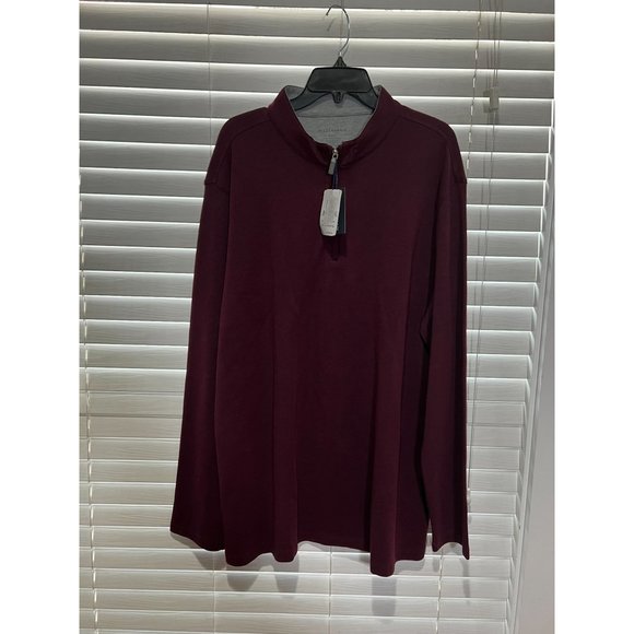 Mizzen + Main ProFlex 1/4 Zip Pullover - Size XXL - NWT - Picture 2 of 5